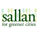 The Sallan Foundation for Greener Cities Logo